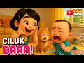Download Lagu CILUKBA! 😆 Adik Kaget Nangis, Kakak Malah Tertawa – Lagu Anak Lucu \u0026 Seru