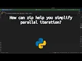 How can zip help you simplify parallel iteration Unlock the Power of Zip for Parallel Iteration in