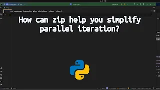 How can zip help you simplify parallel iteration Unlock the Power of Zip for Parallel Iteration in