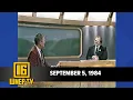 Newswatch 16 for September 5 1984 From the WNEP Archives