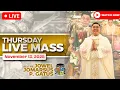 FILIPINO LIVE MASS TODAY ONLINE II NOVEMBER 13, 2025 II FR. JOWEL JOMARSUS GATUS