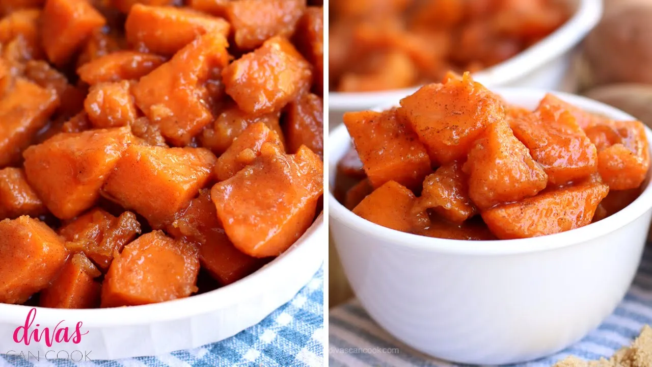 Caramel Candied Yams