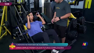 Falta de orientação nos treinos aumenta risco de lesões corporais