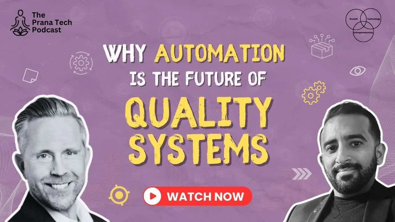 The PranaTech Podcast: Episode 9