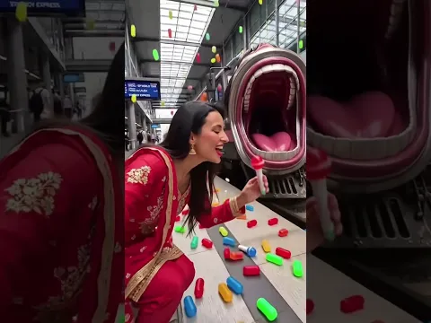 Bhoot train 🚊 bhoot train #funny #shorts #trending