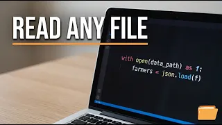 How to Read Any Data File in Python CSV JSON and Paths Explained