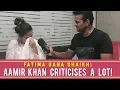 Download Lagu Fatima Sana Shaikh : ‘Aamir Khan criticises a lot! ‘ #Part1 #ThugsofHindostan