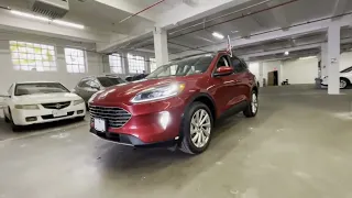 Used 2022 Ford Escape Titanium 1FMCU9J9XNUB41740 Woodside Queens Brooklyn Bronx New York