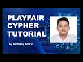 Digraph Substitution Cypher Playfair Cypher Tutorial by John Rey Perico