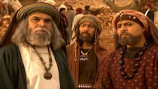 حبر يهودي يبشر عبدالمطلب بن هاشم ببعثة النبي ﷺ ويحذره من اليهود رحمة للعالمين 