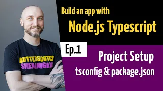 How to set up a Node project with Typescript Ep1 Build a Node js Typescript App Bscotch Live
