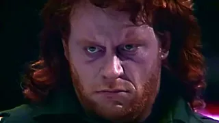 اندرتيكر ضد جيمي سنوكا - اول مواجهه بينهم مباراة مظلمه نادره جداً ، عرض خاص  ( 1991 ) 2K