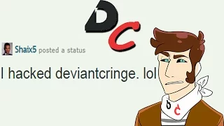 DeviantCringe - Channel HACKED and Taken Down
