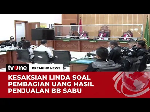 Hakim Tanyakan Pembagian Uang Hasil Penjualan BB Sabu