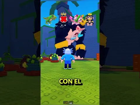 TODOS los JEFES en VERSIÓN MINIATURA en Roba un Huevo! 🤯🥚