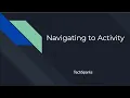 How to Start Another Activity on Button Click Navigating to Activity Android Java