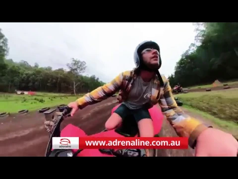 Download MP3 Quad Biking at Glenworth Valley - Adrenaline