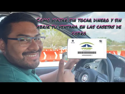 Download MP3 Como viajar seguros  sin contacto en las casetas de cobro de las autopistas 🛣 de México con PASE