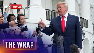 Trump says Ukraine should 'get a new leader' | The Wrap with Matt Barbet