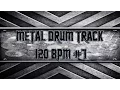 Download Lagu Simple Straight Metal Drum Track 120 BPM (HQ,HD)
