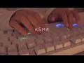 Download Lagu [Cozy ASMR] 3h typing on ceramic - 5 different keyboards ☁️✨