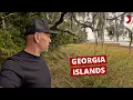 Three Islands Three Different Worlds on Georgia s Coast