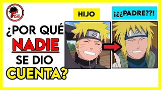 Naruto: Explicando El "MISTERIO" del PAPÁ de Naruto