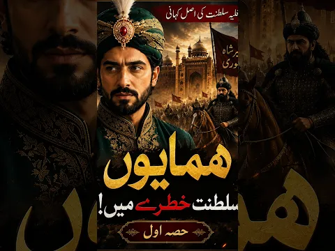 Mughal emperor Humayun part 1