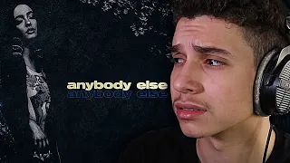 rapper reacts to faouzia anybody else official lyric video 