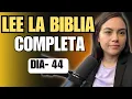 Download Lagu 🔴 RETO DE LEER LA BIBLIA COMPLETA // DIA- 44- ZUANY SOTOMAYOR