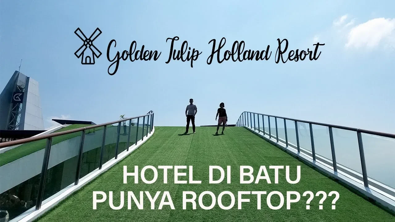 BATU PARADISE RESORT - HOTEL REVIEW - HOTEL MURAH DI KOTA BATU YANG COCOK BANGET BUAT FAMILY!!!. 