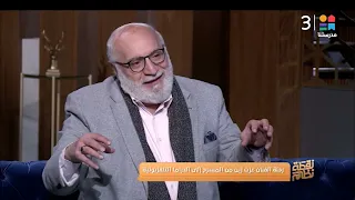 الفنان عزت زين يتحدث عن أهمية المسرح المدرسي وكيفية إحيائه من جديد نقطة نظام 