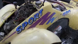 How not to fix a Polaris atv