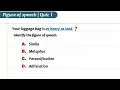 Figure of Speech Quiz 1 Figure of speech MCQs with answers by Quality Education