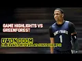 DWON ODOM repeats WINS a 2nd STATE TITLE Xavier commit goes off against Greenforest for the W