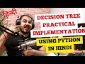 Part 3 - Decision Tree And Post Prunning Practical Implementation In Hindi Krish Naik