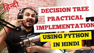 Part 3 - Decision Tree And Post Prunning Practical Implementation In Hindi Krish Naik