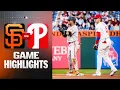 Giants vs Phillies Game Highlights 26 MLB Highlights
