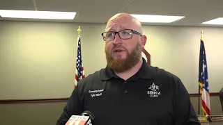Seneca Co commissioner sentenced to six days in jail for alleged probation violation