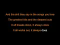 Holly Humberstone - To Love Somebody (Karaoke)
