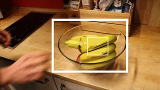 tarent AI-Demo Object Recognition of Fruits