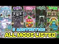 STARDEW VALLEY farm aesthetics MOD GUIDE All mods you need to create these 5 aesthetics