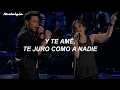 Thalia - Te Perdiste Mi Amor ft. Prince Royce (Letra/Lyrics)