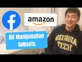 Bit Manipulation Subsets Trick for Programming Interviews LeetCode Subsets Interview Question