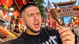 PROBANDO COMIDA MUY RARA EN EL BARRIO CHINO DE BUENOS AIRES😱