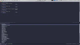 Python programming in Emacs