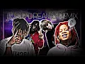 Juice WRLD \u0026 Lil Uzi Vert - Lucid Dreams ft. The Kid LAROI \u0026 Trippie Redd (Remix)