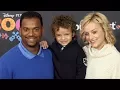 Alfonso Ribeiro with his Family Coco US Premiere Orange Carpet