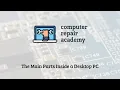 Lesson 2 - The Main Parts Inside a Desktop PC