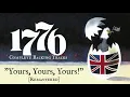 "Yours, Yours, Yours!" [Remastered] - 1776 Complete Instrumental Backing Tracks -